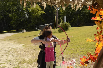 Archery on Field Day