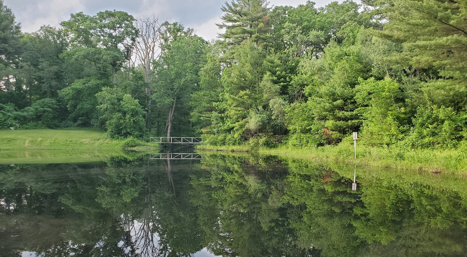 Ducharme Pond Memorial