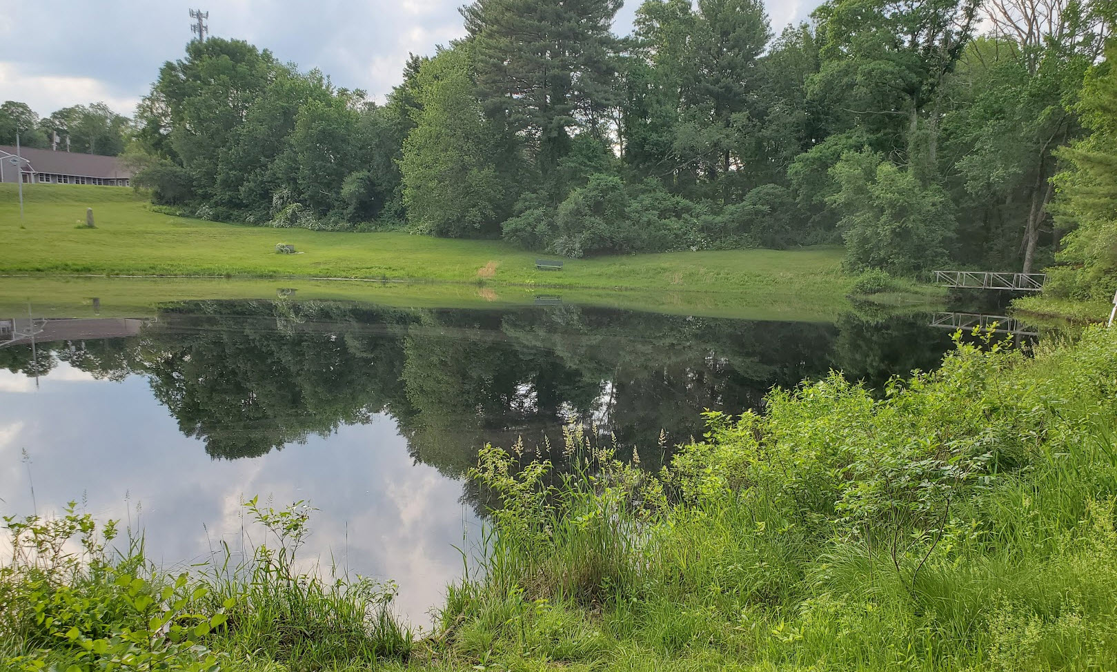Ducharme Pond Memorial
